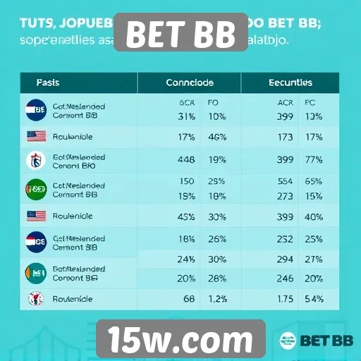 Estudo sobre a popularidade do BET BB entre jogadores