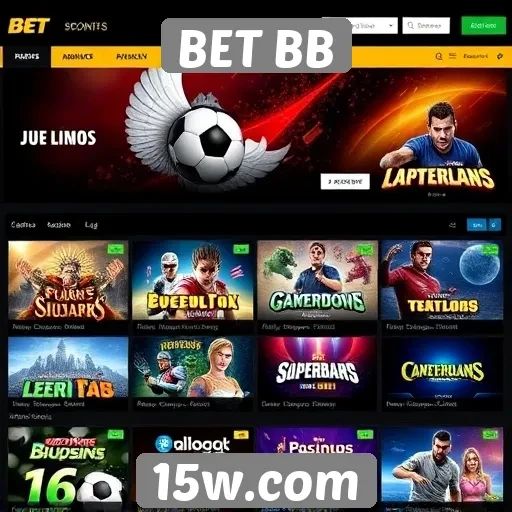Análise da oferta de jogos no site BET BB